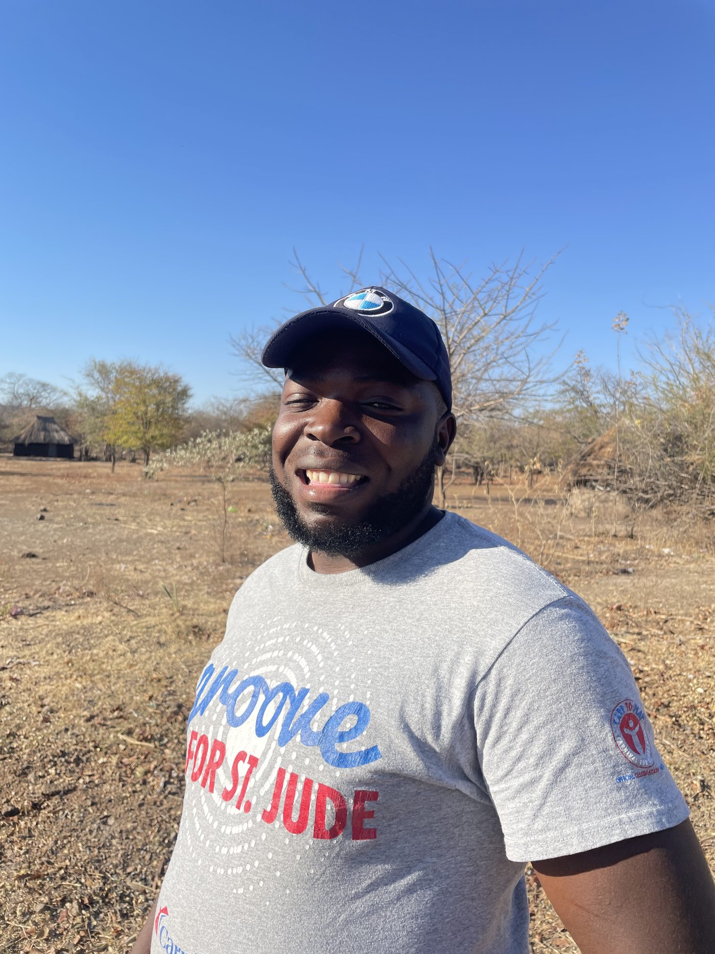 Titus Musiwa at the end of the School Box Africa agriculture course, August 2026